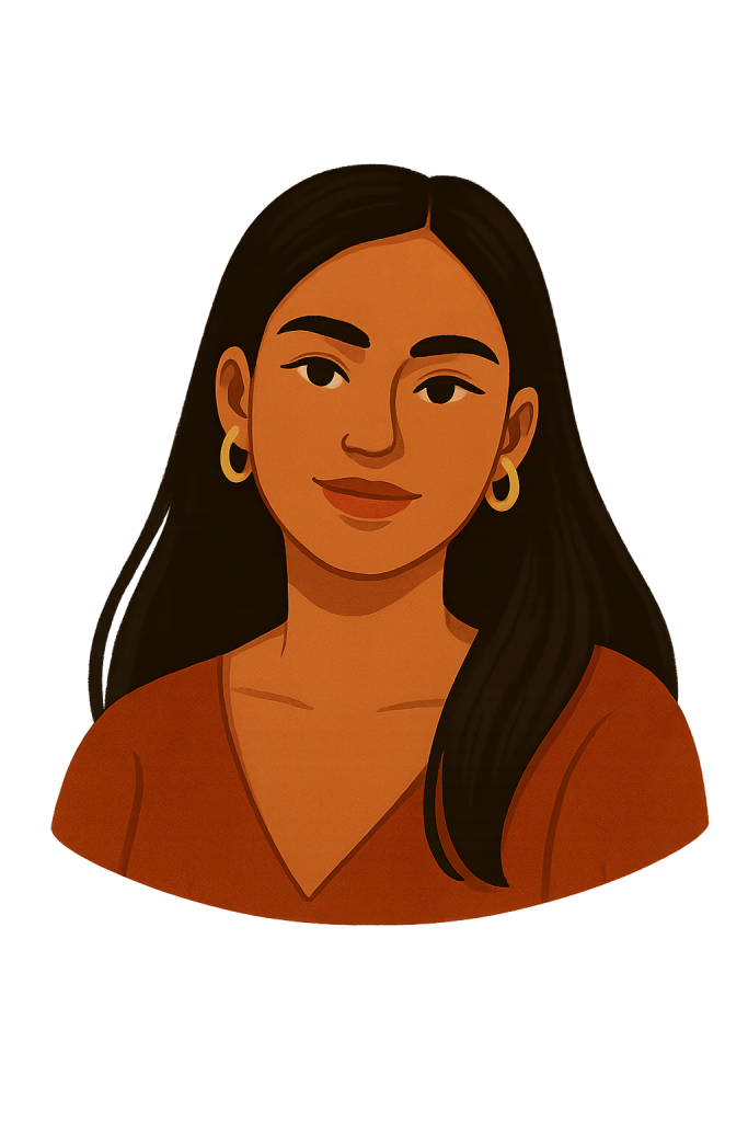 boricua woman avatar smiling